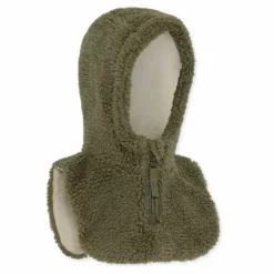 Konges Slojd Nekwarmer Met Capuchon Teddy Kalamata
