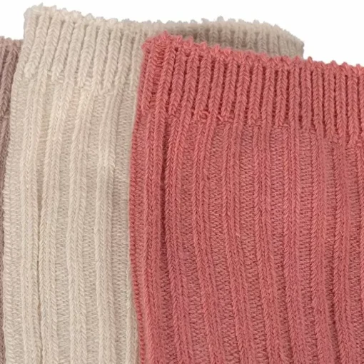 Konges Slojd Rib Sokken Mix Rose 3St