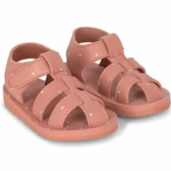 Konges Slojd Sandalen Sable Mahogany Dot