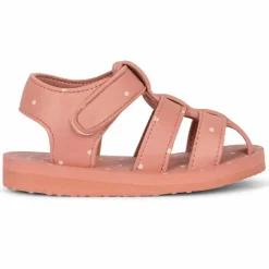 Konges Slojd Sandalen Sable Mahogany Dot