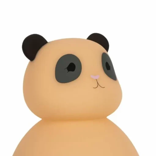 Konges Slojd Siliconen Panda Nachtlampje Led - Met Usb Lader