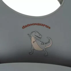 Konges Slojd Siliconen Slabben (2St) Dansosaurus