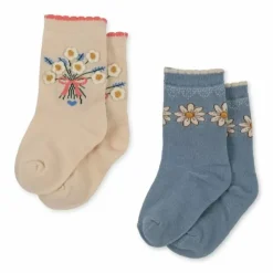 Konges Slojd Sokken Daisy Mix | Set Van 2 Paar