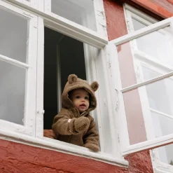 Konges Slojd Want Grizz Teddy Shitake