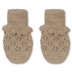 Konges Slojd Wanten Tomama Beige Melange