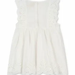 Koop Nu De Konges Slojd Jurk Posey Optic White - Bestel Vandaag Nog!