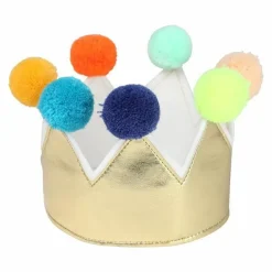 Kroon Met Pompoms Meri Meri