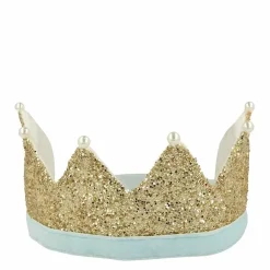 Kroon Parels En Gouden Glitter Meri Meri