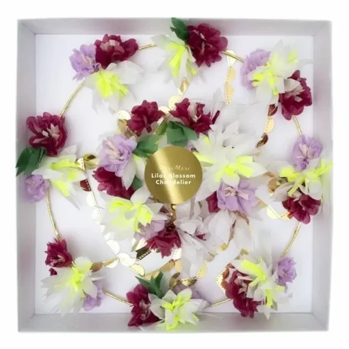 Kroonluchter Flower Garland Meri Meri