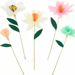 Lange Prikkers Bloemen Fairy (10St) Meri Meri