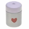 Lassig Happy Rascals Heart Voedselpot - Ideaal Voor Onderweg