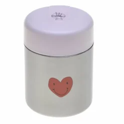 Lassig Happy Rascals Heart Voedselpot - Ideaal Voor Onderweg