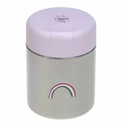Lassig Happy Rascals Heart Voedselpot - Ideaal Voor Onderweg