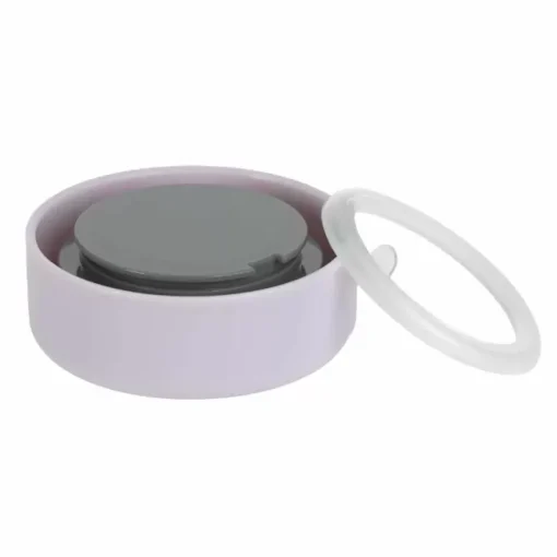 Lassig Happy Rascals Heart Voedselpot - Ideaal Voor Onderweg