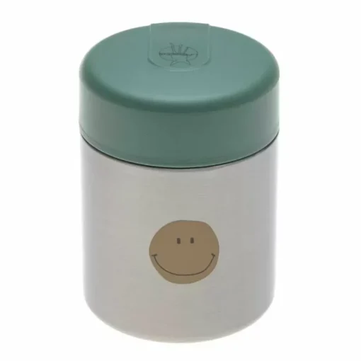 Lassig Happy Rascals Smile Voedselpot - Perfect Voor Onderweg