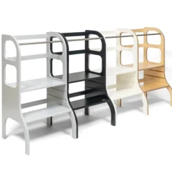 Learning Tower Step Up Zwart Ette Tete