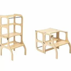 Learning Tower Step'N Sit Naturel Ette Tete