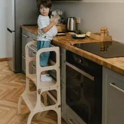 Learning Tower Step'N Sit Naturel Ette Tete