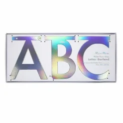 Letterslinger Holografisch (132-Delig) Meri Meri