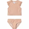 Liewood Bikini Judie Stripe Tuscanu Rose/Sandy Bestellen - Ontdek De Perfecte Zomerlook!