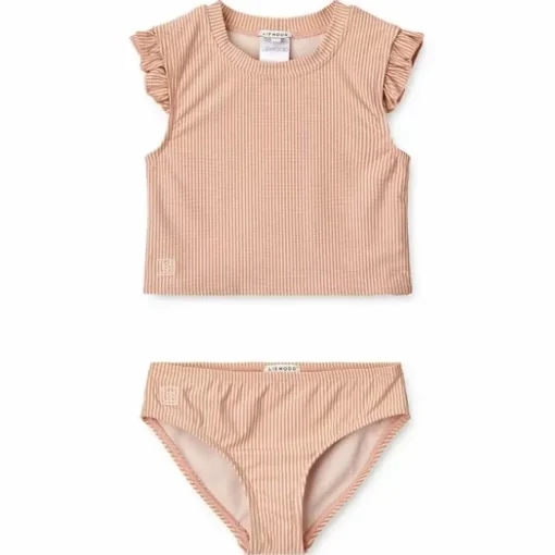 Liewood Bikini Judie Stripe Tuscanu Rose/Sandy Bestellen - Ontdek De Perfecte Zomerlook!
