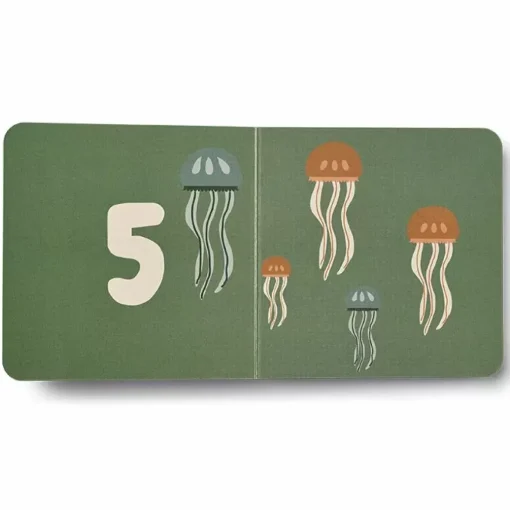 Liewood Boekje Bertie Sea Creature / Sandy