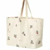 Liewood Maxi Tote Bag Peach/Sea Shell - Biologisch Katoen