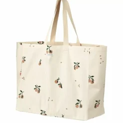 Liewood Maxi Tote Bag Peach/Sea Shell - Biologisch Katoen