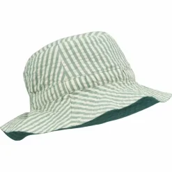 Liewood Zonnehoedje Sander Stripe Peppermint/Sandy