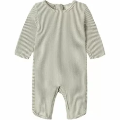Lil' Atelier Zwempak Fondo Dried Sage | Jongens Zwemshirt En Broekje