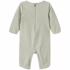 Lil' Atelier Zwempak Fondo Dried Sage | Jongens Zwemshirt En Broekje