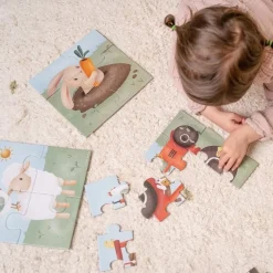 Little Dutch 4 In 1 Puzzel Little Farm