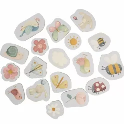 Little Dutch Bad Foam Figuren Flowers & Butterflies