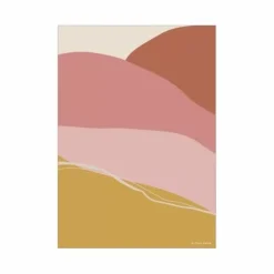 Little Dutch Poster A3 Horizon Pink