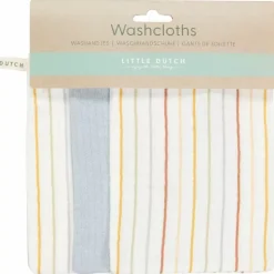 Little Dutch Spuugdoekjes Vintage Sunny Stripes/Blue
