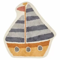 Little Dutch Vloerkleed Boat Blue