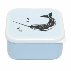 Lunchbox Set Sea Animals (3St) Petit Monkey