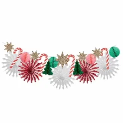 Luxe Slinger Christmas Honeycomb Meri Meri
