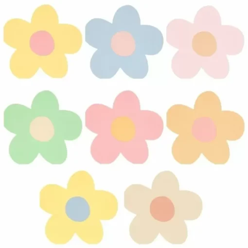 Madeliefjes Servetten Van Meri Meri - Vrolijke Tafeldecoratie