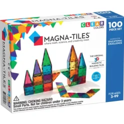 Magna Tiles Clear Colors (100St)
