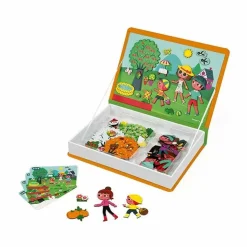 Magnetibook 4 Seizoenen Janod