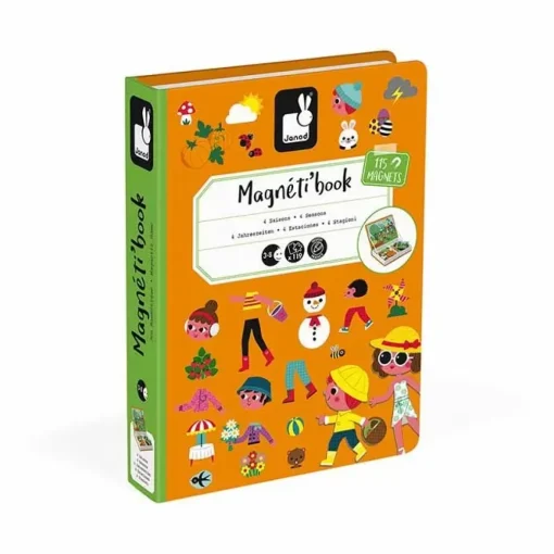 Magnetibook 4 Seizoenen Janod