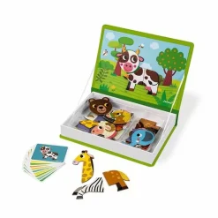 Magnetibook Dieren Janod