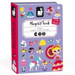 Magnetibook Prinsessen Janod