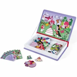 Magnetibook Prinsessen Janod