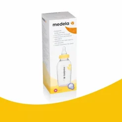 Medela Moedermelkflesje 250Ml Met Medium Flow Speen