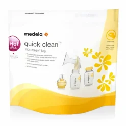 Medela Quickclean Magnetronzakken (5St)