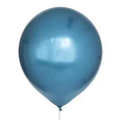Mega Chroom Ballon Blauw (60Cm) House Of Gia
