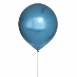 Mega Chroom Ballon Blauw (60Cm) House Of Gia