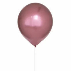 Mega Chroom Ballon Roze/Mauve (60Cm) House Of Gia